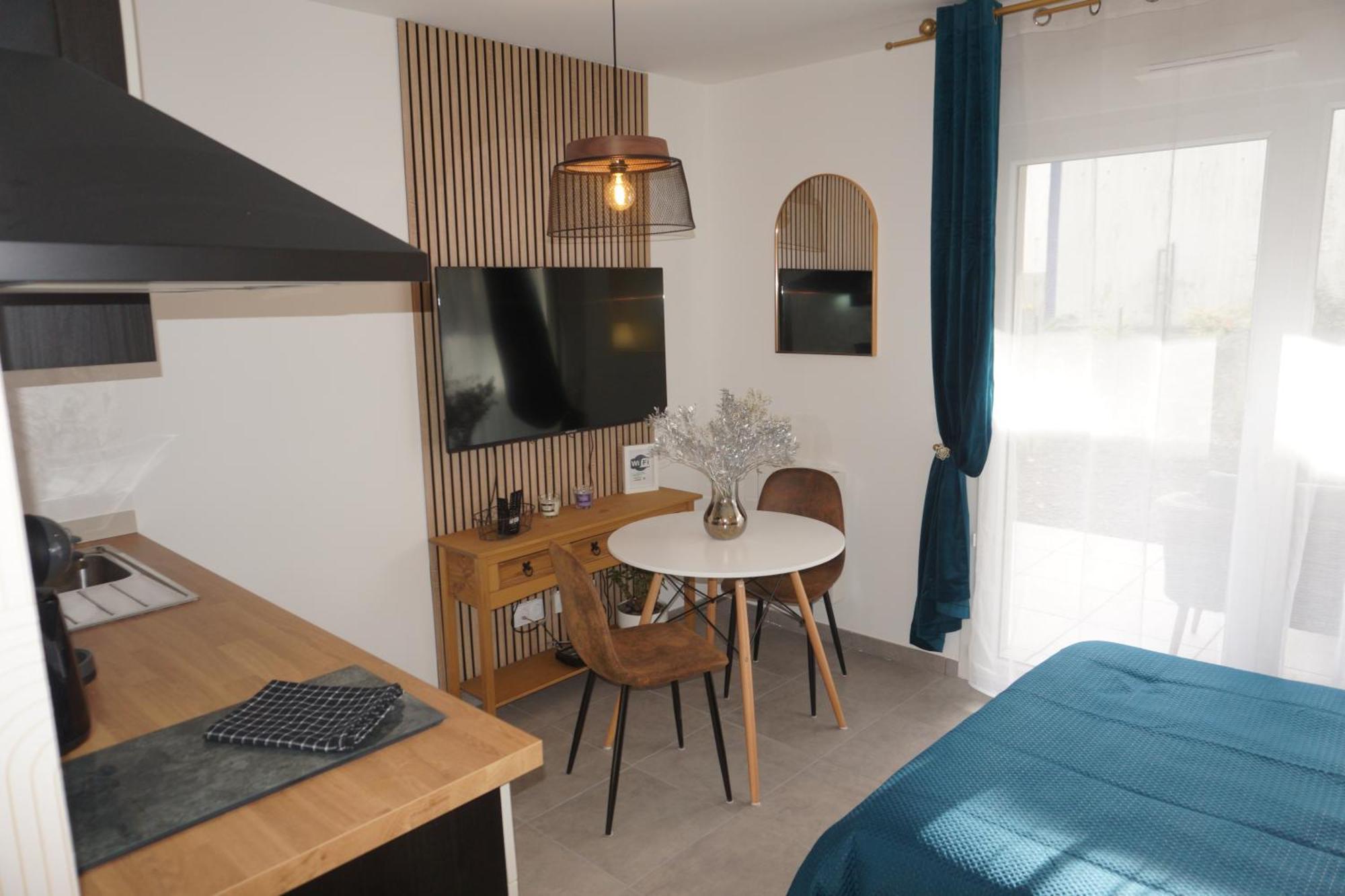 Apartment L'ecrin Coeur De *